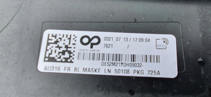 фото №11, Бампер перед решётка радиатора audi q4 etron e-tron 89a 21- !