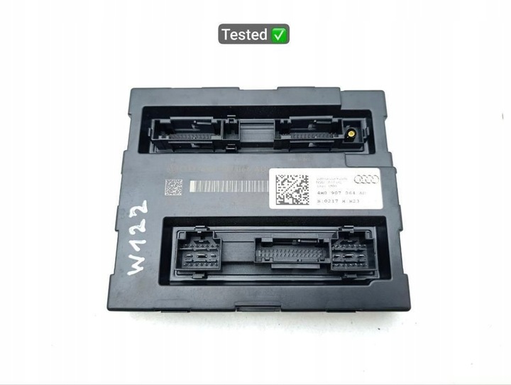 фото №1, Audi a8 s8 d4 4h 2011 модуль / блок управления комфорта 4h0907064ad