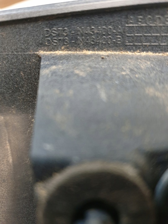 фото №9, Накладка крышки ds73-n43404-a ford mondeo mk5