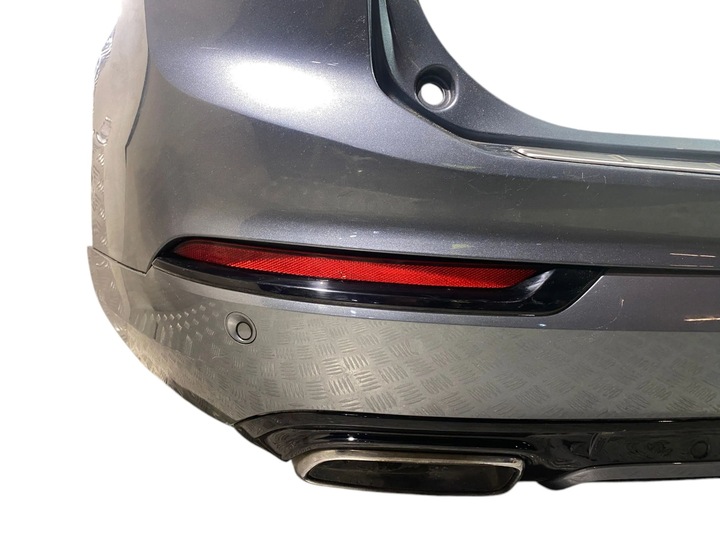 фото №13, Volvo xc90 2018 бампер задній