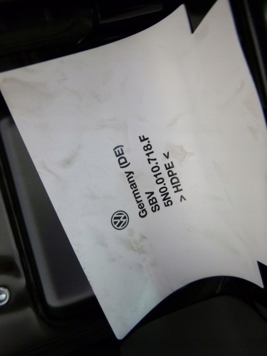 фото №7, Volkswagen tiguan панель роздавальна консоль шкіра