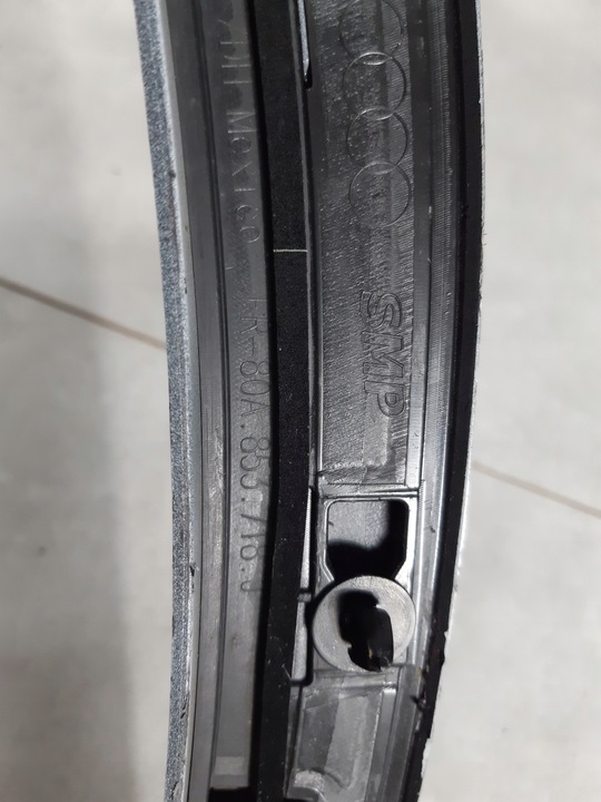 фото №10, Audi q5 80a рестайлинг s-line планка крыльев правый перед 80a853718j