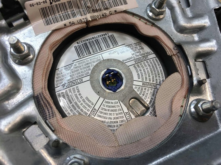 фото №7, Подушка подушка безопасности водителя scudo ii 14012996zd