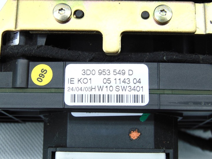 фото №11, Підкермові важелі стрічка змотувач bentley continental 05-13r