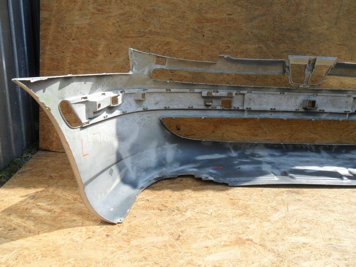 фото №13, Peugeot 807 бампер переднее 2002 2003 2004
