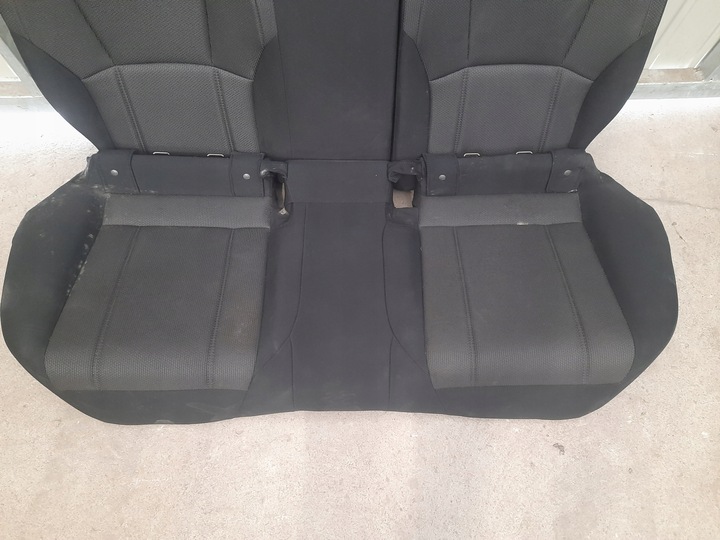 фото №11, Subaru crosstrek 17-22 сиденья диван usa