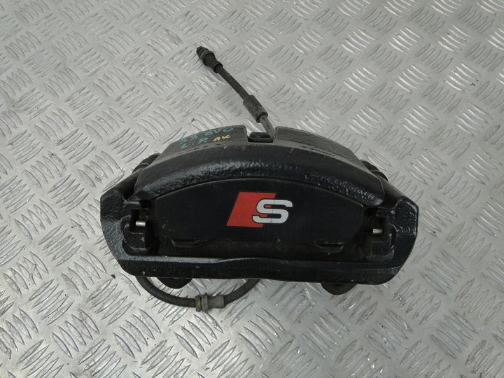 фото №13, Audi s3 8v рестайлинг тормоза диски зажимы тормозные колодки