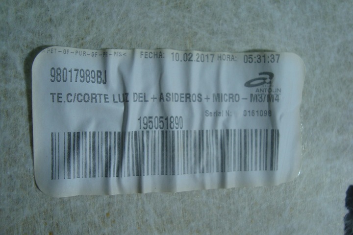 фото №10, Стеля citroen c-elysee ii 12- 301 познань