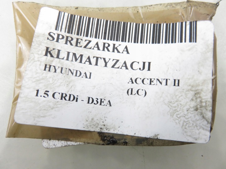 фото №9, Компресор кондиціонера hyundai accent ii