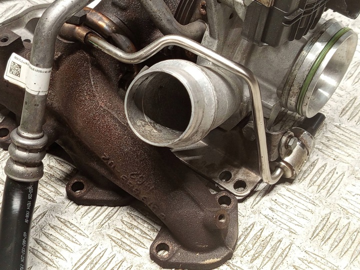 фото №6, Bmw (oem) 8513635 x1 f48 x2 f39 турбина turbo турбонагнетатель