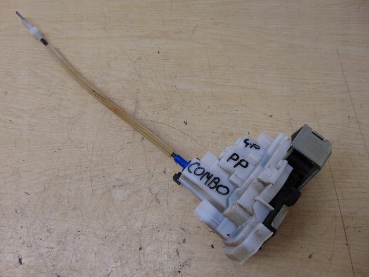 фото №1, Замок cent. двері праві перед opel combo d doblo