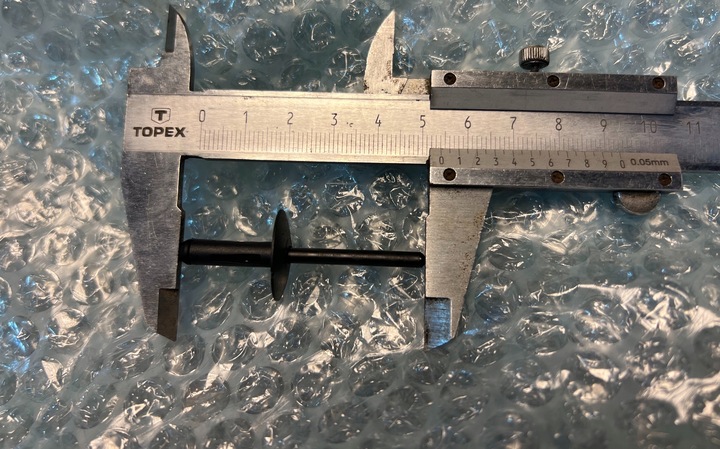 фото №6, Bmw x3 x5 oem 10x штифт nit підкрилки пороги 51717002953