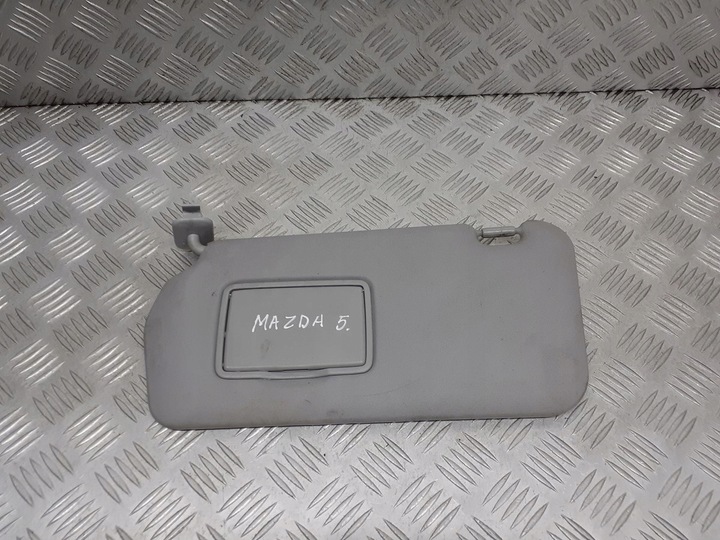 фото №1, Захист сонцезахисна ліва mazda 5