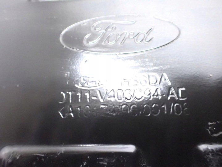 фото №9, Балка зад pod бампер підсилювач ford transit connect mk2 ii 19r