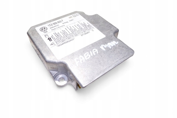 фото №2, Модуль подушка skoda fabia ii combi 545 1c0909605f 1.4l 2010