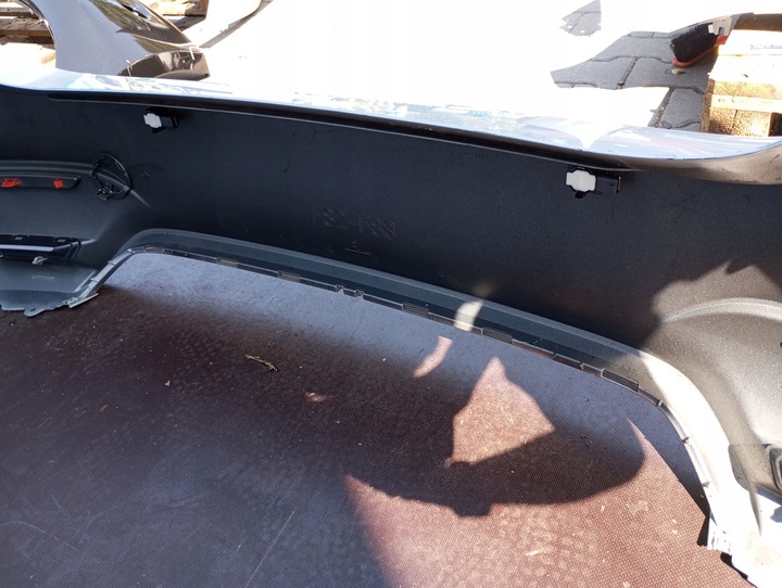 фото №14, Bmw m4 f82 f83 бампер зад задний оригинал отражатели mpower