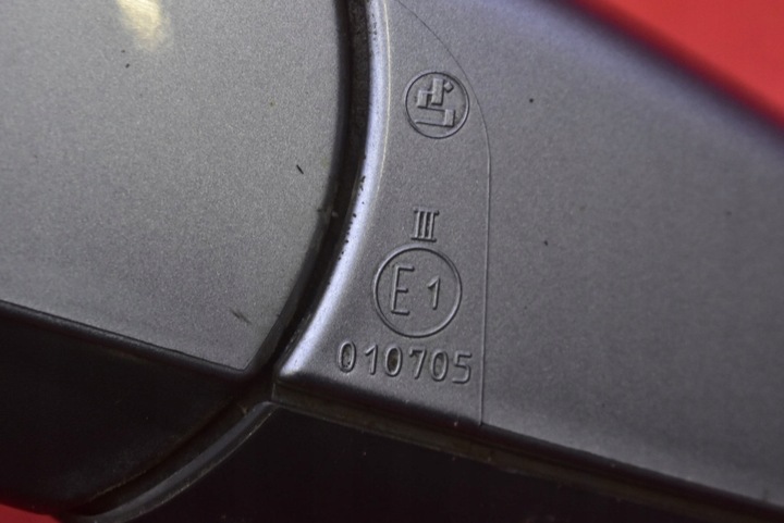 фото №8, Зеркало левая серый eu 24436145 fk6 opel signum c 03-05 5 pin