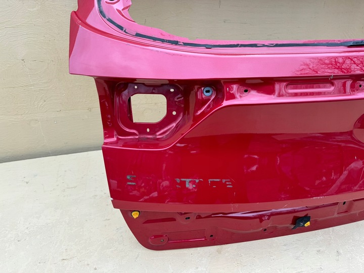 фото №4, Kia sportage iv 4 15-18r крышка крышка багажника зад задняя