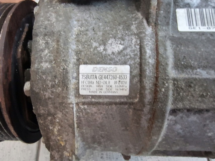 фото №7, Bmw f30 f31 f32 f33 f10 f11 x5 f15 компресор компресор кондиціонера 9216466