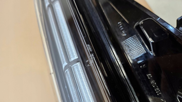 фото №8, Лампа перед передняя правая volvo ex30 полный led 80000628