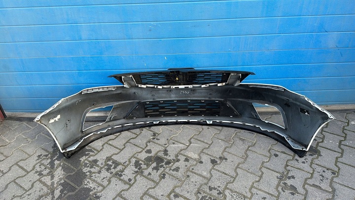 фото №6, Kia ceed 2009-2012 рестайлинг бампер переднее перед