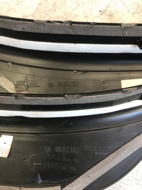 фото №10, Планка накладка порогова перед зад audi q5 гібрид