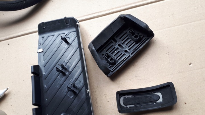 фото №6, S4 b8 рестайлинг накладки na педали подножка s5 sq5