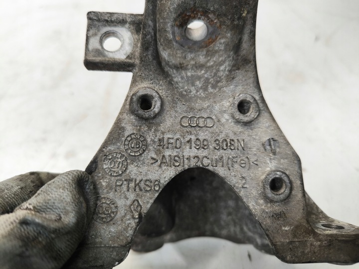 фото №7, Лапи поддержка двигателя audi a6 c6 4f0199308n оригинал !!!