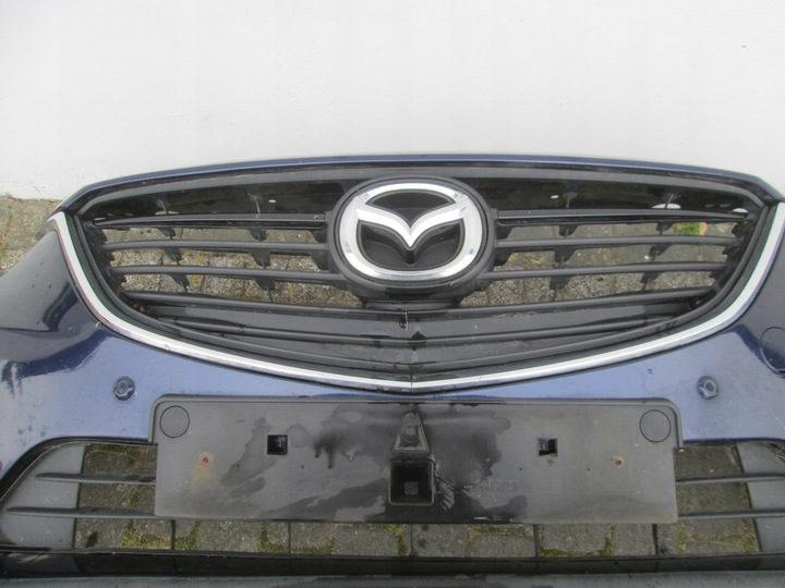 фото №13, Бампер переднее комплектный mazda 6 iii gj 2012-15 lak. 35j