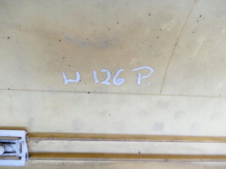 фото №12, Mercedes s w126 планка порогова права накладка