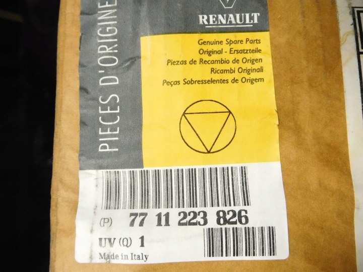 фото №10, Алюминиевый диск 6.5 x17 et 49 renault megane купе oem номер 7711223826