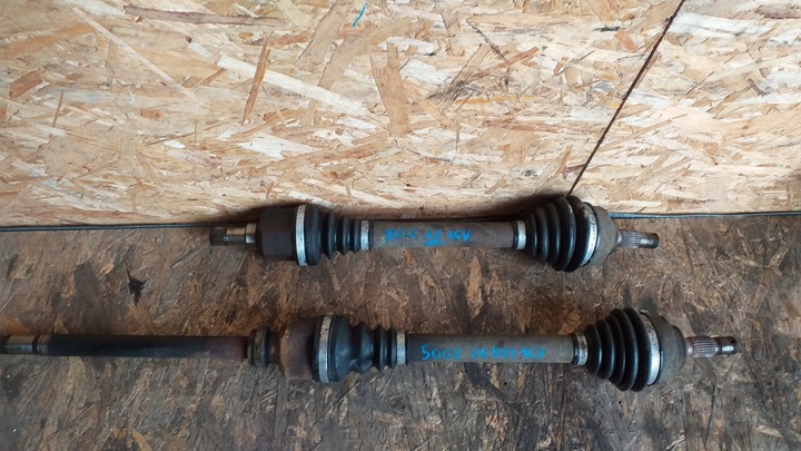 фото №8, Peugeot 5008 піввісь ліва lub права 1.6 hdi 16v