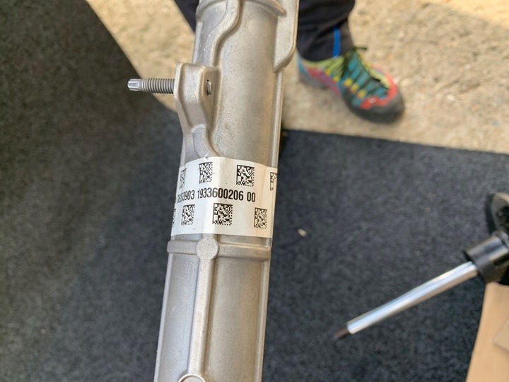 фото №6, Рулевая рейка трансмиссия opel astra e corsa f