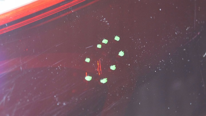 фото №9, Opel insignia a рестайлинг лампа правые зад w крышка багажника c2127