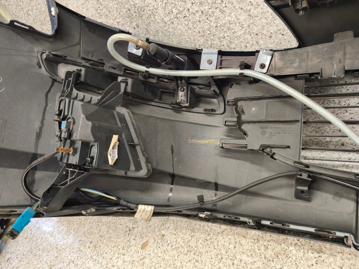 фото №10, Бампер передний peugeot 407