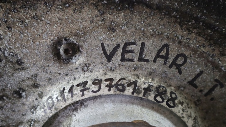 фото №11, Range rover velar l560 2.0 d підвішування ліві зад hk83-5b531-af