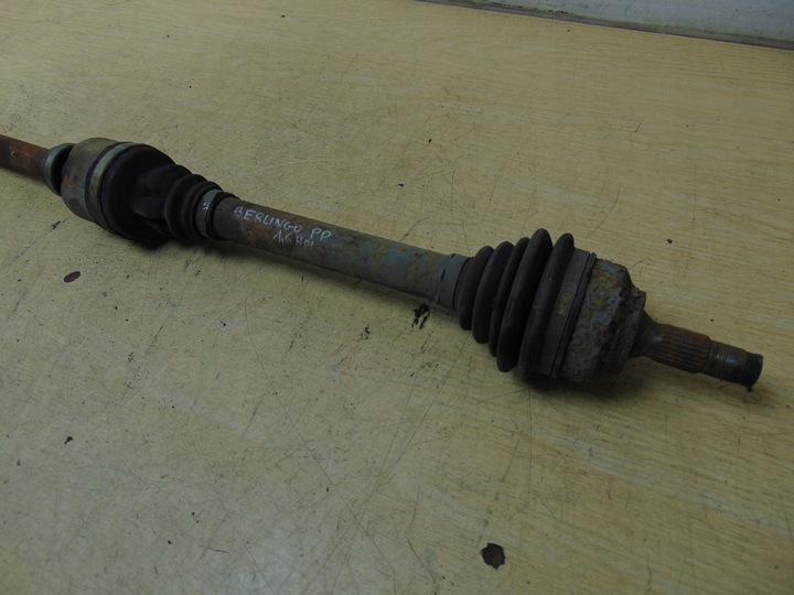 фото №6, Піввісь права перед partner berlingo iii 1.6 hdi