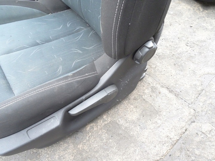 фото №8, Citroen c4 ii b7 сидіння пластики ремені комплект