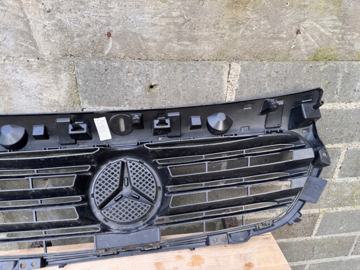 фото №10, Mercedes citan ii 2 w420 решітка решітка перед org eu a4205030000