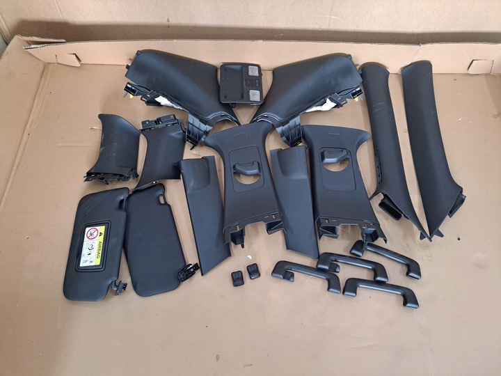 фото №6, Ford focus mk4 універсал st-line 20r стеля стійки