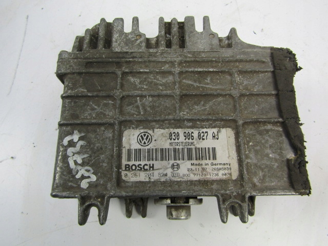 фото №7, Vw polo 3 6n 6n2 блок керування двигуна 030906027aj 1,0 50km all bosch