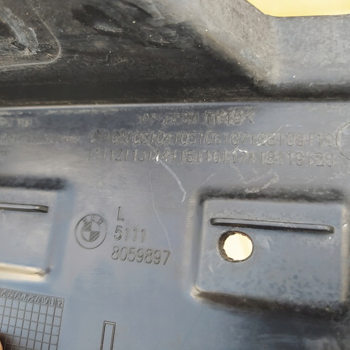 фото №6, Ковзун бампера лівий перед bmw x1 f48 8059897