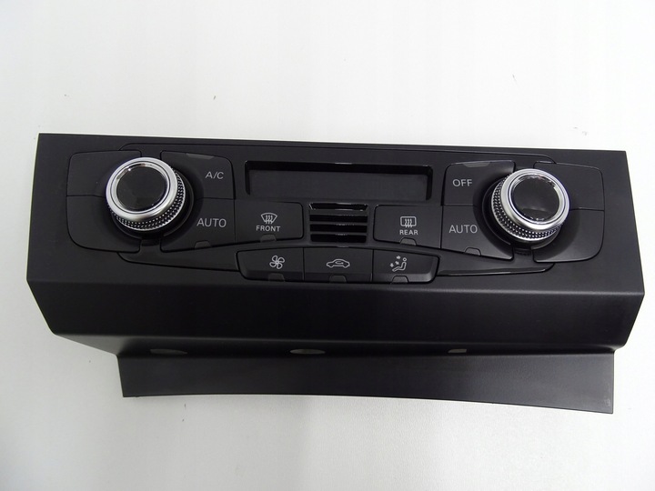 фото №8, Панель кондиціонера 8k2820043ba audi a4 b8 рестайлінг a5 8t