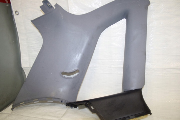 фото №15, Защита стойка левая зад 8l4867287 audi a3 8l