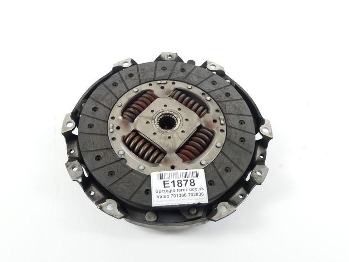 фото №1, Сцепление диск прижим renault clio iii 05-09r. хэтчбек 3 дверь 1.5 dci