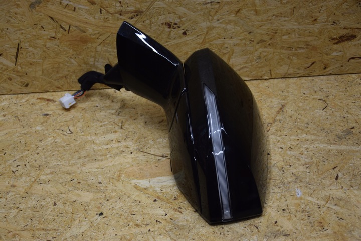 фото №14, Дзеркало праві ліві kia sportage v gt-line оригінал 23r нове чорні 10-pin