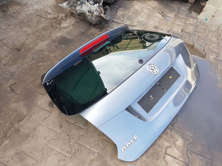 фото №7, Vw golf vi 08-13r універсал кришка багажника зад ld7x