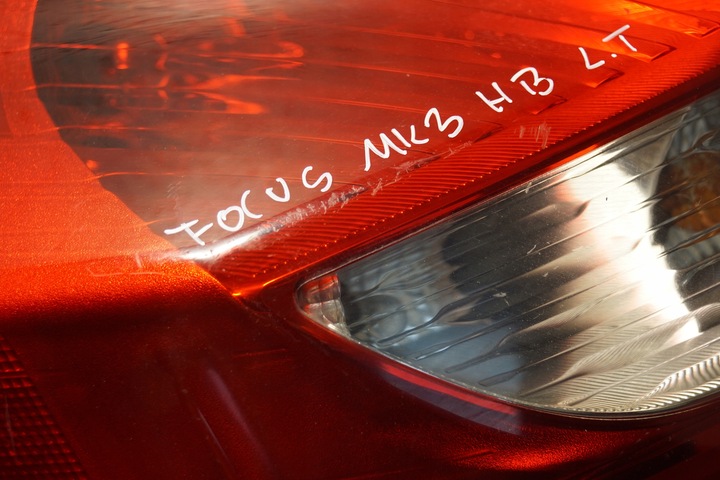 фото №8, Лампа лівий зад ford focus mk3 hb