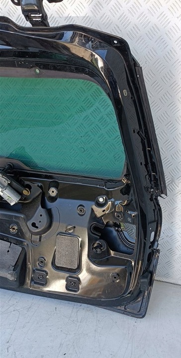 фото №16, Кришка багажника citroen c5 iii x7 універсал колір чорний ktvd