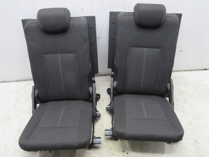 фото №5, Сидіння сидіння ремені 7 осіб zafira c